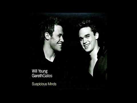 BBC UK #1s 2002-23 - Will Young & Gareth Gates - Suspicious Minds