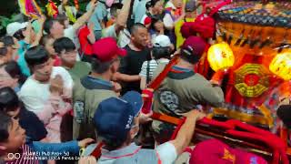 2024年4月7號大甲媽祖夜巡西螺大橋