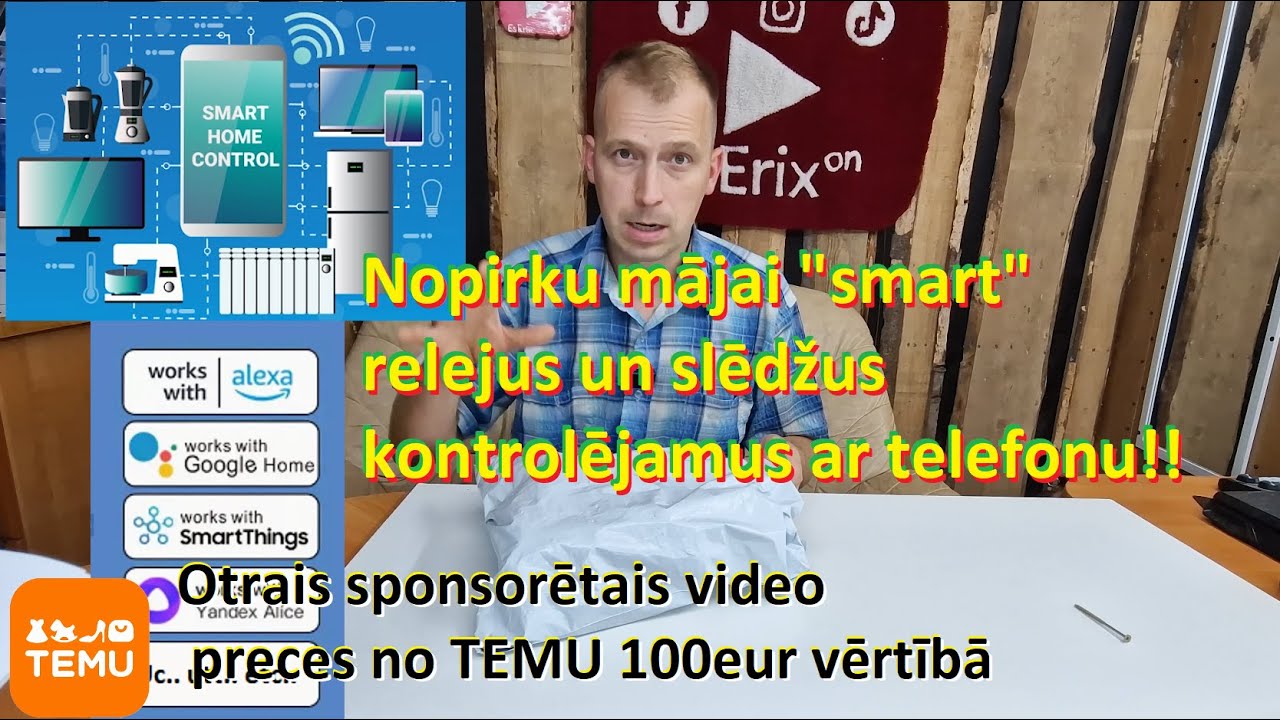 preces no TEMU 100eur vērtībā | Sāku veidot gudro māju un autobusu | #temu #temuhaul #temureview