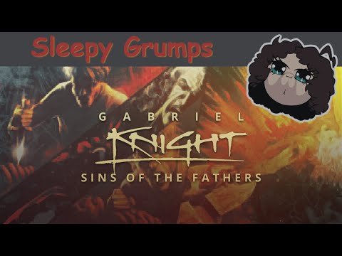 Game Grumps Gabriel Knight Sleep Aid Black Screen