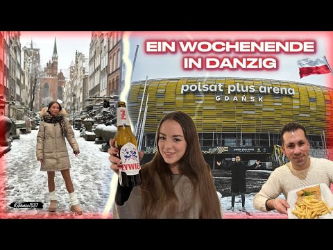 48 hours in GDANSK 🇵🇱 FOODSPOTS & SIGHTSEEING with SIDNEY 💥 TRAVEL-VLOG ✈️