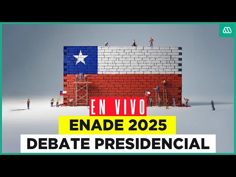 EN VIVO | Enade 2025: Debate de candidatos presidenciales