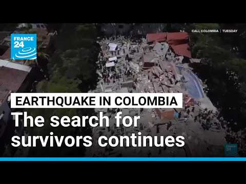 Death toll rises after Colombia earthquake