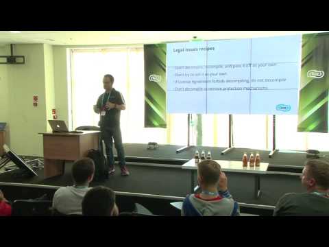 Lviv IT Arena 2016: Enrique López Mañas