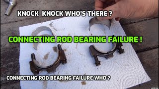 CONNECTING ROD BEARING KNOCK 2004 FORD ESCAPE 3.0