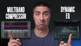 Video thumbnail for Multiband Compression vs Dynamic EQ by Attaway Audio