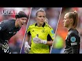 KORPELA, VAN DOMSELAAR, FROHMS | #WEURO 2022 Great Group Stage SAVES!
