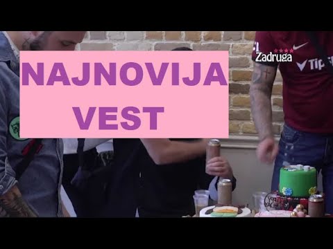 NIKADA PRE VIĐENO - NEVEROVATNA SCENA u Zadruzi #zadruga #zadrugainfo