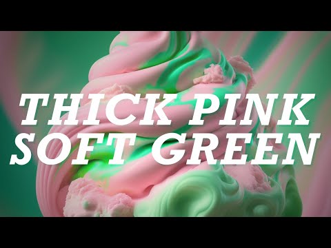10 Hours of Mind-Comforting Thick Pink & Soft Green Noise for Noise Blocking, Sleep and Relaxation