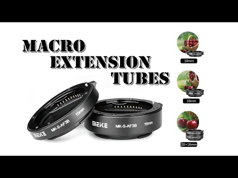 Meike Macro Extension Tubes | Cheap Macro Lens Alternative