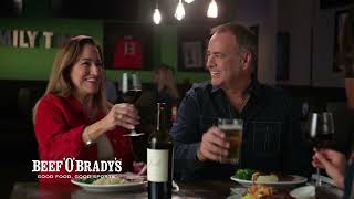 Beef ‘O’ Brady’s Your Take on Steak