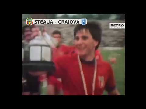 Finala Cupei României, 1984/85: Steaua 2-1 Universitatea Craiova