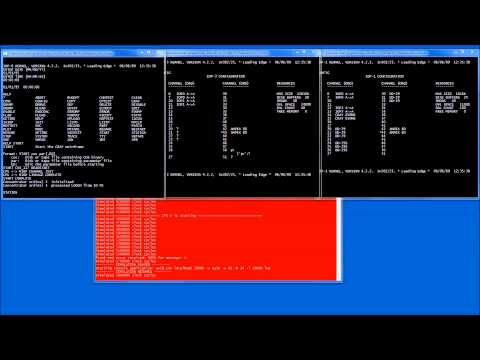 Cray X-MP normal start