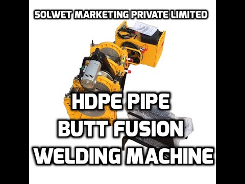 Hydraulic HDPE Butt Fusion Welding Machine (450 mm)