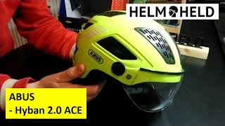 Abus - Hyban 2.0 ACE - vorgestellt - powered by helmheld.de