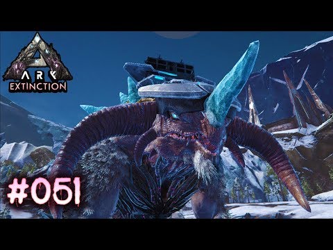 ARK Extinction #051 OP Ice Titan Base | Deutsch