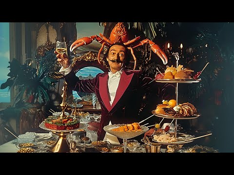 Salvador Dali cookbook