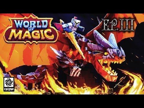 World of magic: Dragon knight EP3 The pyramid MCPE