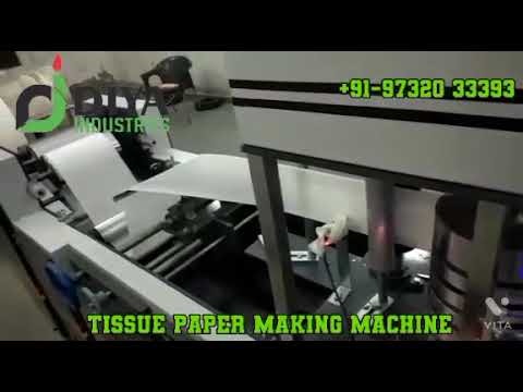 Tissue Paper Making Machine