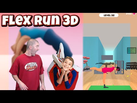 Flex Run 3D Gameplay and Review (iOS and Android Mobile Game) - YouTube