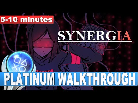Synergia Platinum Walkthrough | Trophy & Achievement Guide