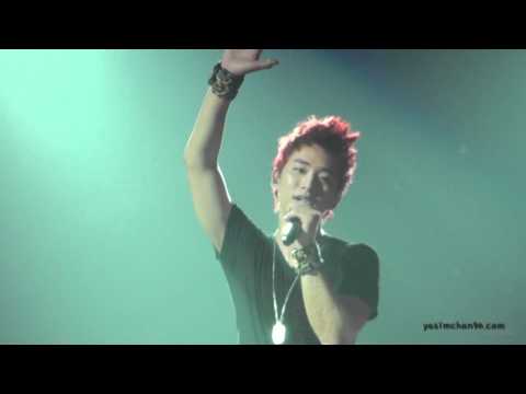 110708 Gmarket Stay G concert - I Can't (Junho)