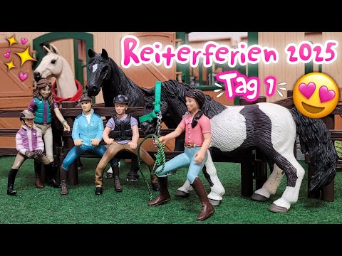 Reiterferien auf dem Grünwaldhof 2025 🍀 Folge 1 | Schleich Serie