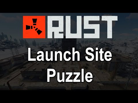 Launch Site Puzzle Rust! (2021) Startplatz Puzzle!