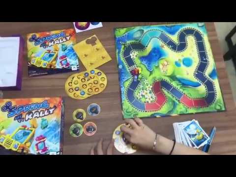 Spring Rally production sample box opening