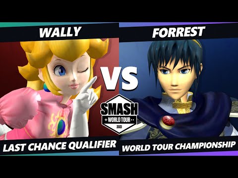SWT Championship LCQ - Wally (Peach) Vs. Forrest (Marth) SSBM Melee Tournament