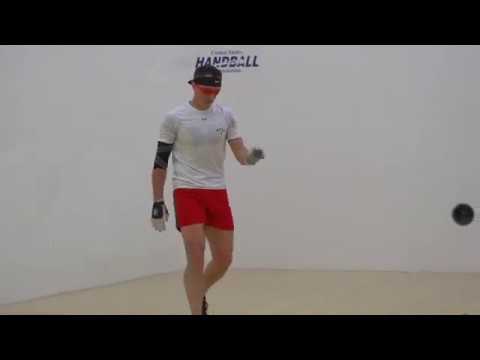 2019 USHA 4-Wall Nationals Men's Open Singles Final - Brady v Mulkerrins