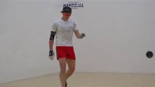 Brady v Mulkerrins @ 2019 USHA 4-Wall Nationals Men's Open Singles Final