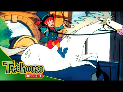 Pippi Longstocking – Pippi Enters a Horse Show | FULL EPISODE - Kids TV Series, Kingdom Kids Zone - Treehouse Direct