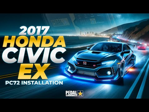 Pedal Commander 2017 Honda Civic EX Installation: PC72
