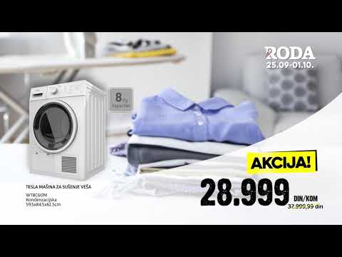 Roda | Popust na tehniku 25.09-1.10.2020.