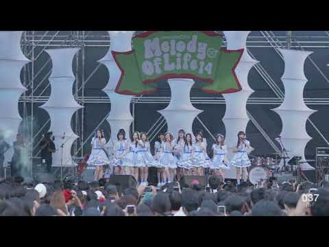 BNK48 & CGM48 - Gingham Check @ Melody Of Life 14, Central World [Overall Stage 4K 60p] 231014