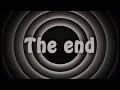 Retro Cinema Outro Ending BG Stock Motion Graphics