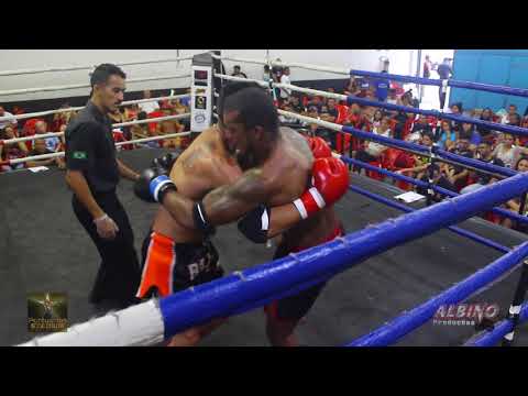 PORTUÁRIOS STADIUM - Felipe Nascimento (Raja Thai) x Cleber Marreta (Field FC) 70 kg