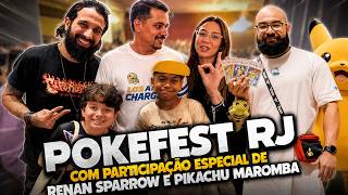 NOSSO PRIMEIRO EVENTO DE POKÉMON TCG !