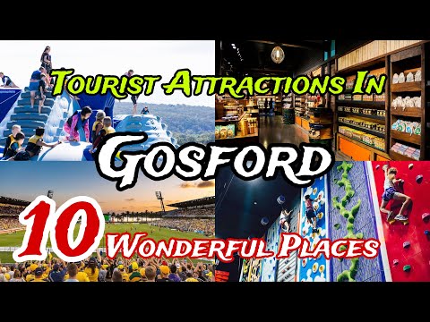 Top 10 Best Tourist Places to Visit in Gosford 😍 | Australia 🇦🇺 | New South Wales