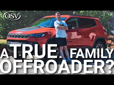 Jeep Compass 4xe PHEV 2022 Review – Best Family Off Roader? | OSV Car Reviews