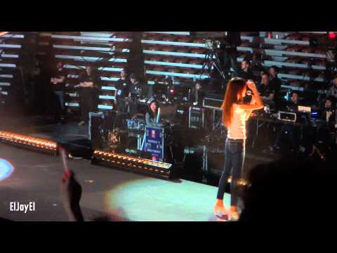 [FANCAM] 20120520 Girls' Generation - Way to Go! | SM Town Live '12 LA