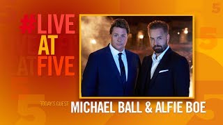 Broadway.com #LiveatFive with Michael Ball & Alfie Boe