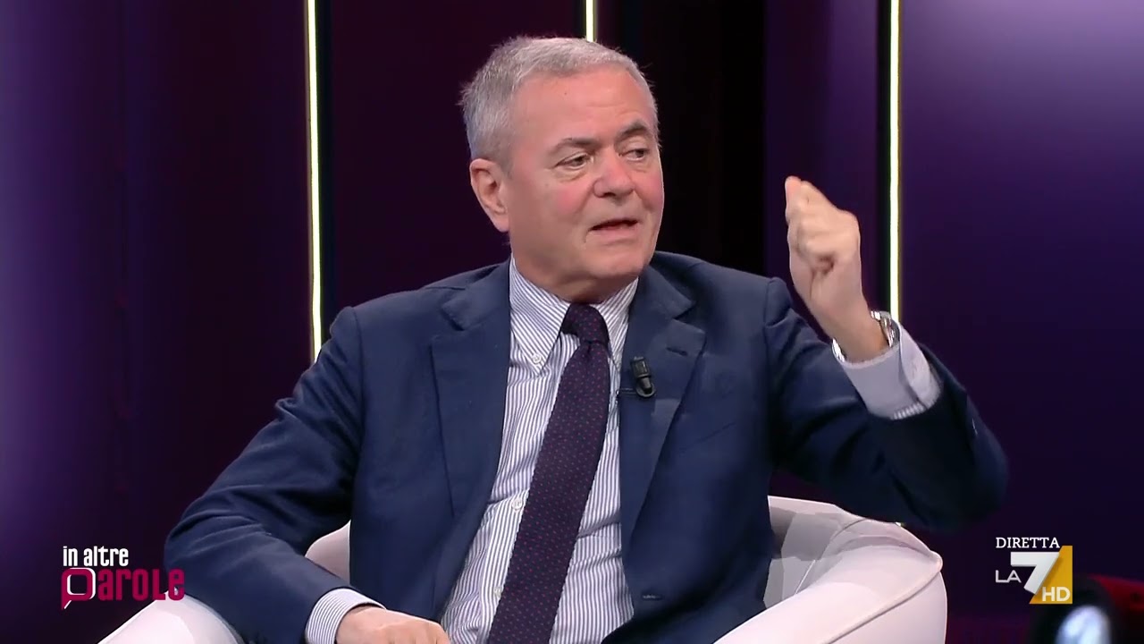 Caso Delmastro, Ezio Mauro: “Meloni parla di 'manina', ma il problema è la società con la ...