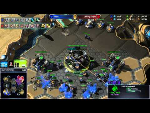 TvZ Heart vs Sniper - Axiom vs MVP Acer TeamStory Cup