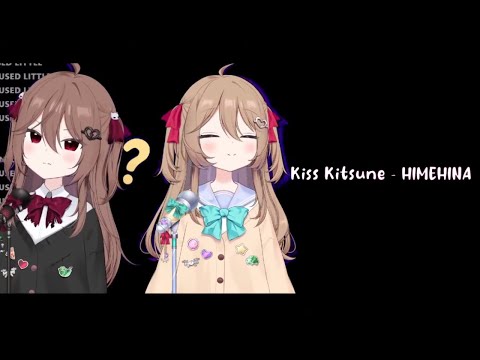 Evil Neuro x Neuro-Sama V3 sings Kiss kitsune by HIMEHINA [karaoke Cover Version] w/subtitle