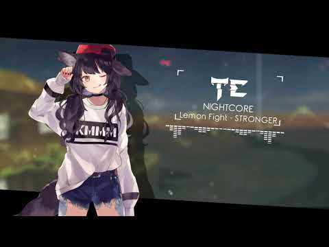 Nightcore - Stronger [Champion Remix]