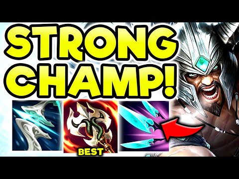 TRYNDAMERE TOP IS YOUR NEW 1V9 TICKET TO HIGH-ELO! (STRONG) - S13 Tryndamere TOP Gameplay Guide