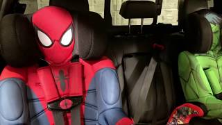 KidsEmbrace COO - Vincent Mastrangelo walks us through installing three seats in the new FORD RANGER