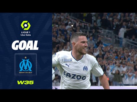 Goal Jordan VERETOUT (77' pen - OM) OLYMPIQUE DE MARSEILLE - ANGERS SCO (3-1) 22/23